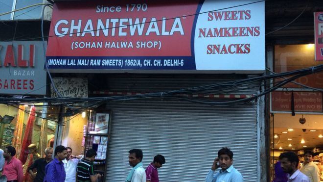Ghantewala Ghantewala Why did Delhi39s 39oldest sweet shop39 shut down BBC News