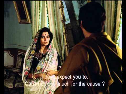 Ghare Baire (film) Ghare Bhaire A Satyajit Ray Film YouTube