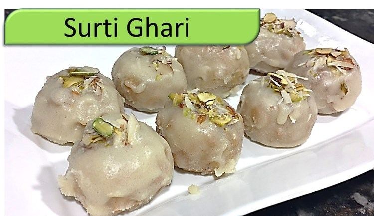 Ghari (sweet) How to make Surti Ghari an authentic recipe by RinkusRasoi YouTube