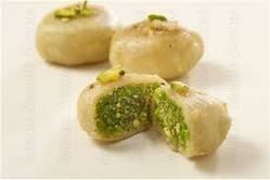 Ghari (sweet) Dryfruit Sweet Pista Ghari Service Provider from Vadodara