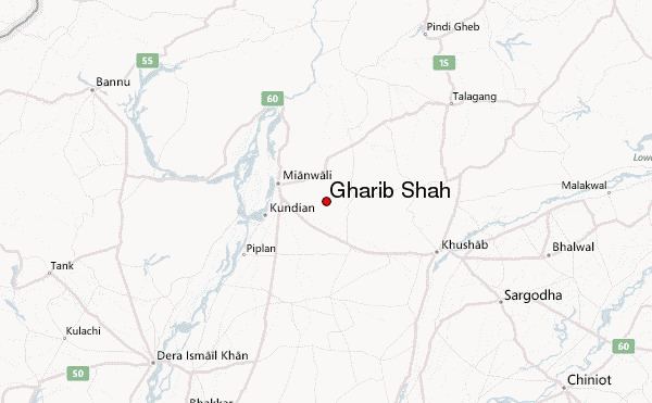 Gharib Shah Gharib Shah Weather Forecast