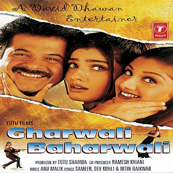 Gharwali Baharwali Movie Mp3 Songs 1998 Bollywood Music