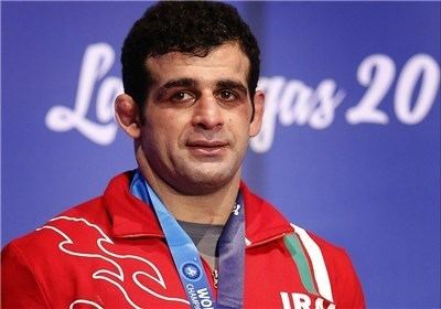 Ghasem Rezaei GrecoRoman World Championships Iran39s Rezaei claims silver