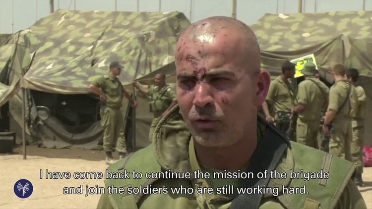 Ghassan Alian GHASSAN ALIAN Golani Commander Returns to Troops YouTube
