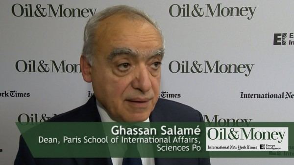 Ghassan Salamé Ghassan Salam announces his bid to head up UNESCO