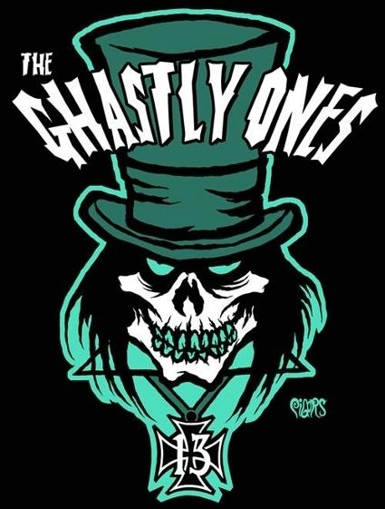 Ghastly Ones The Ghastly Ones Spooky Surf Garage Music from Van Nuys CA