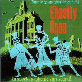 Ghastly Ones Halloweentown Store The Ghastly Ones 7quot SHAG artwork