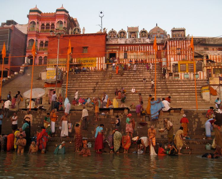 Ghat Kedar Ghat in Varanasi History Reviews Photos HolidayIQcom