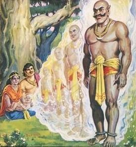 Ghatotkacha bhima hidimba and ghatotkacha freeflow