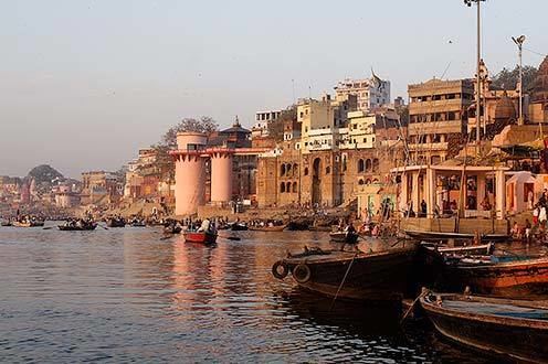 Ghats in Varanasi Varanasi Banaras Kashi Life on the Ghats India Travel
