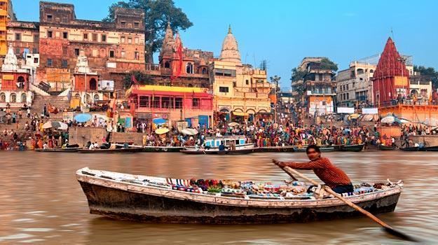 Ghats in Varanasi Two ghats of Varanasi to get WIFi connectivity Indiacom