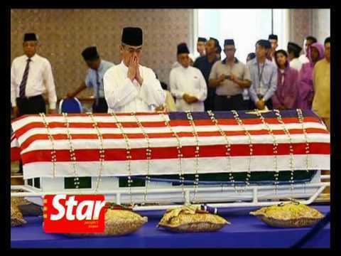 Ghazali Shafie Tun Ghazali Shafie laid to rest YouTube