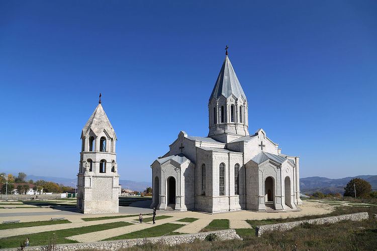 Ghazanchetsots Cathedral