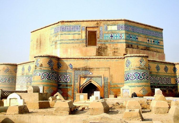 Ghazi Khan Panoramio Photo of Tomb of Ghazi Khan founder of Dera Ghazi Khan