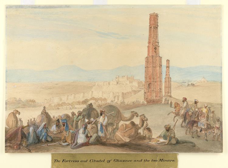 Ghazni in the past, History of Ghazni