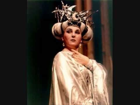 Ghena Dimitrova Ghena DimitrovaquotIn questa Reggiaquot Turandot 1990