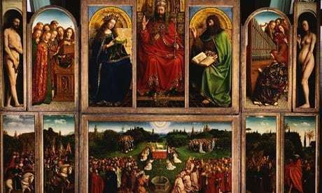 Ghent Altarpiece The Ghent Altarpiece the truth about the most stolen artwork of all