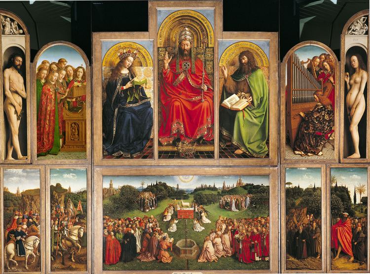 Ghent Altarpiece Is This The World39s Most Coveted Painting NPR