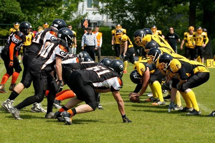 Ghent Gators Ghent Gators verhuizen naar nieuwe locatie GridIron