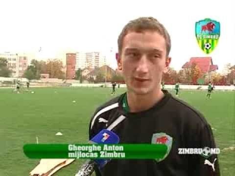 Gheorghe Anton Gheorghe Anton INTERVIEW Zimbru between Barca and Real in