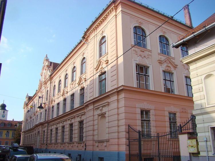 Gheorghe Lazăr National College (Sibiu)