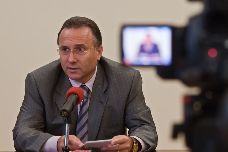 Gheorghe Nichita Primarul suspendat al municipiului Iai Gheorghe Nichita