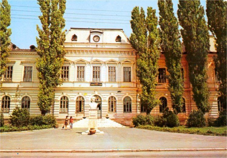 Gheorghe Roșca Codreanu National College