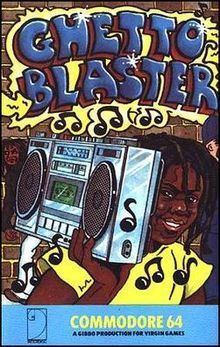 Ghetto Blaster (video game) httpsuploadwikimediaorgwikipediaenthumbf