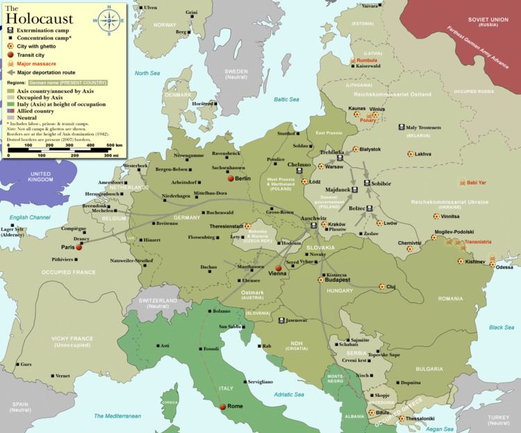 Ghettos in Nazi-occupied Europe