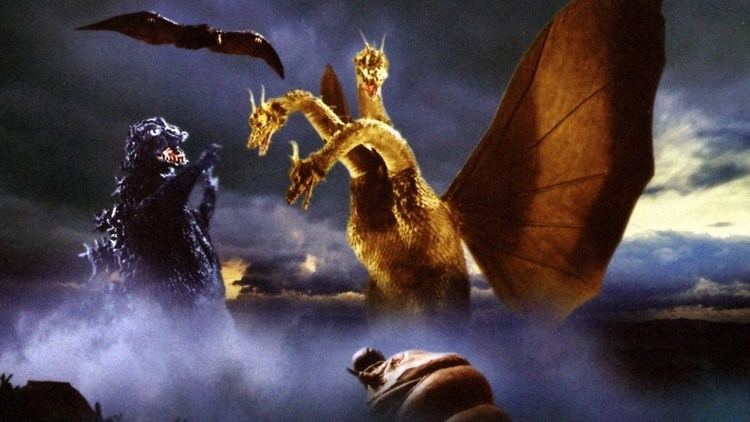 Ghidorah, the Three-Headed Monster Monster Movie Reviews Ghidorah The Three Headed Monster 1964