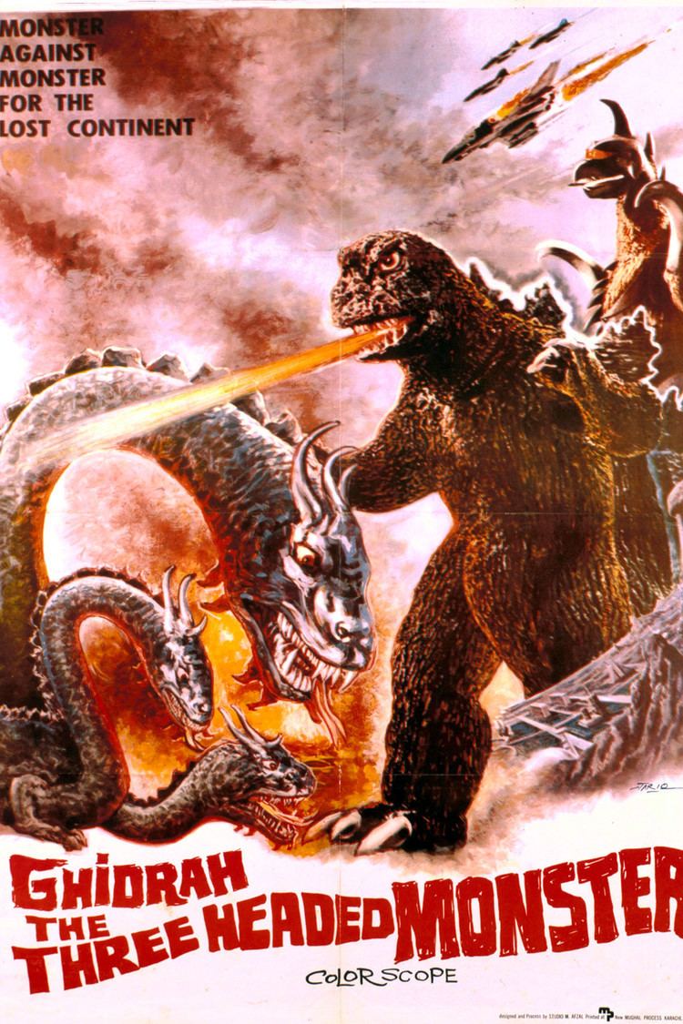 Ghidorah, the Three-Headed Monster wwwgstaticcomtvthumbmovieposters5845p5845p