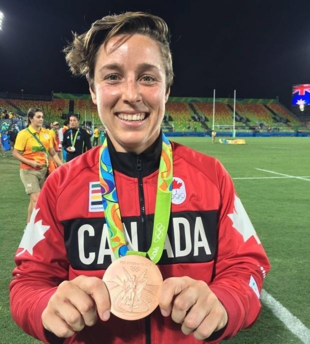 Ghislaine Landry St FX coach praises former player39s Olympic rugby 7s win Nova