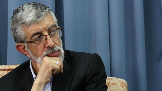 Gholam-Ali Haddad-Adel Coalition of Three disapproves of Rafsanjani39s views