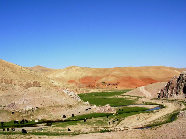 Ghor Province Beautiful Landscapes of Ghor Province