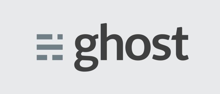 Ghost (blogging platform)