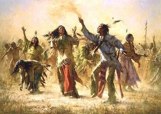 Ghost Dance Native american Ghost Dance with Photo Books