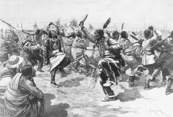 Ghost Dance Ghost Dance North American Indian cult Britannicacom