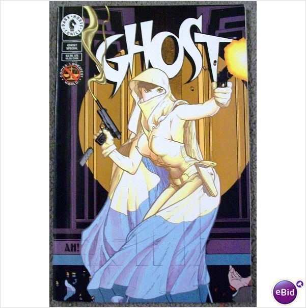 Ghost (Dark Horse Comics) Ghost Series in Review Dark Horse Comics Talking Comics