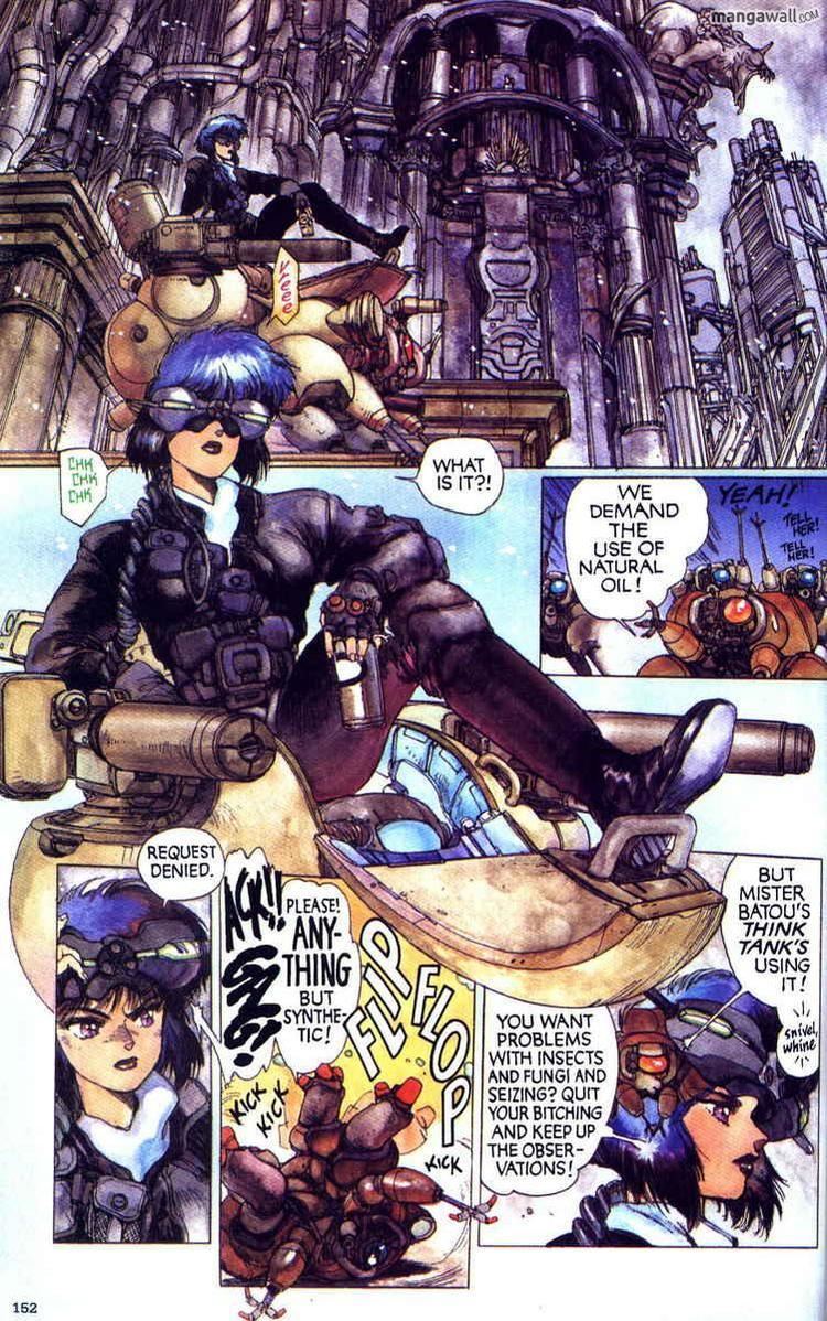 Ghost in the Shell (manga) Ghost in the Shell Manga Chapter 6 Page 7 Read Ghost in the