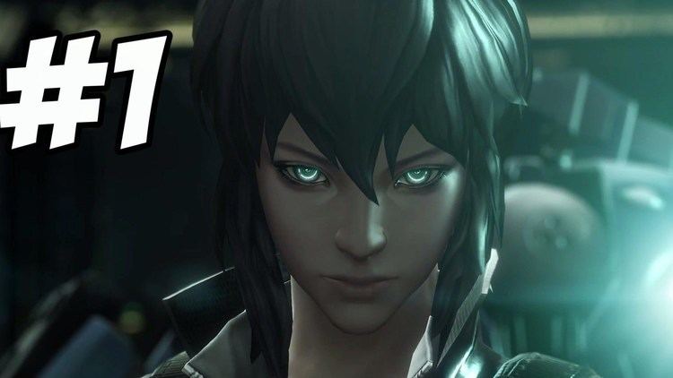 Ghost in the Shell: Stand Alone Complex Ghost in the Shell Stand Alone Complex First Assault Gameplay