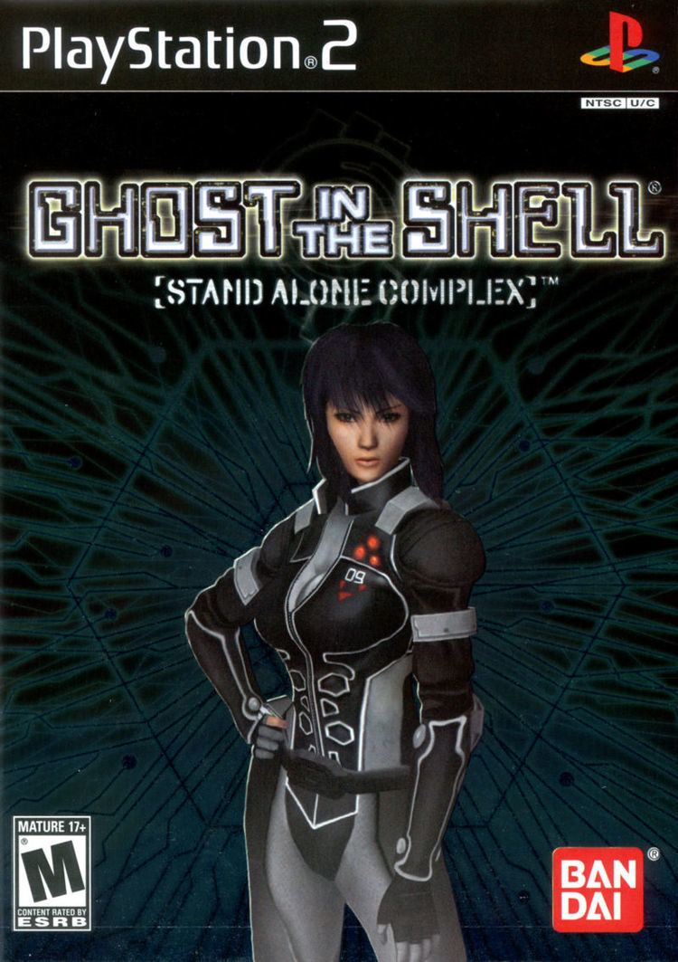 Ghost in the Shell: Stand Alone Complex (PS2) Ghost in the Shell Stand Alone Complex for PlayStation 2 2004