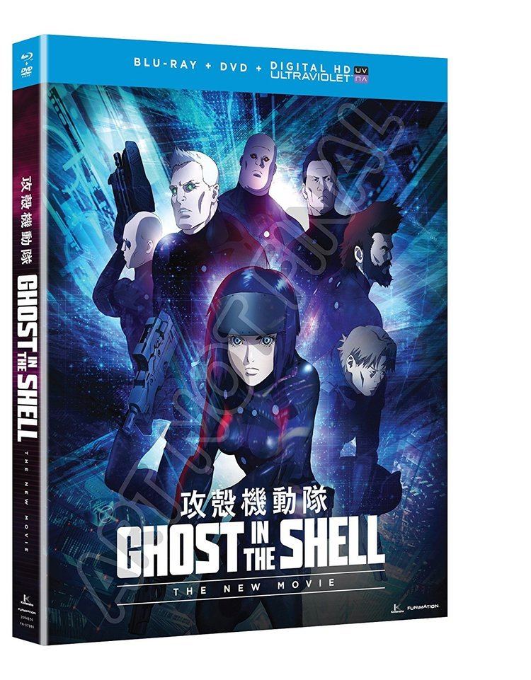 Ghost in the Shell: The New Movie Amazoncom Ghost in the Shell The New Movie BlurayDVD Combo