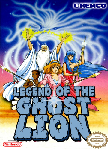 Ghost Lion Play Legend of the Ghost Lion Nintendo NES online Play retro games