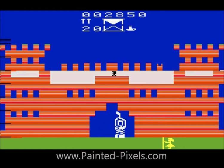 Ghost Manor Let39s Go Retro Episode 2 Ghost Manor Atari 2600 YouTube