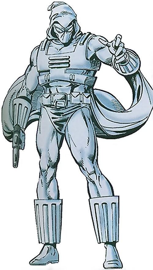 Ghost (Marvel Comics) Ghost Marvel Comics Thunderbolts Iron Man enemy Character
