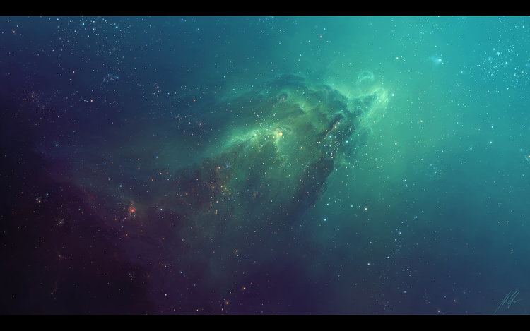 Ghost Nebula The Ghost Nebula by TylerCreatesWorlds on DeviantArt