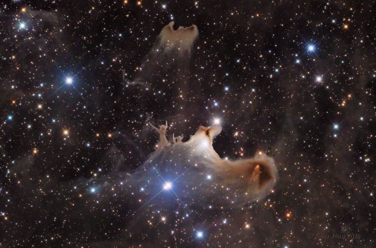 Ghost Nebula 141 Ghost Nebula region