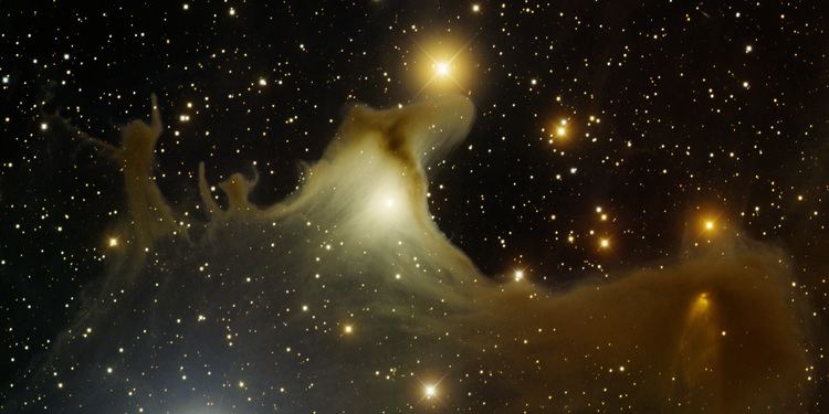 Ghost Nebula National Optical Astronomy Observatory Ghost Nebula