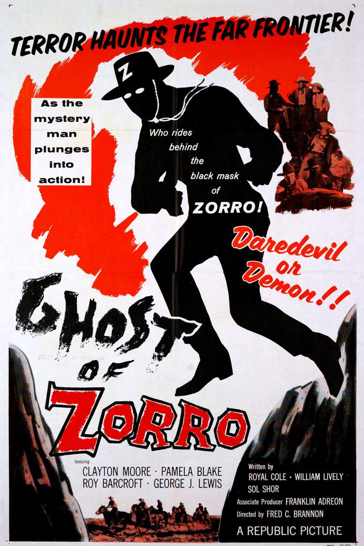 Ghost of Zorro wwwgstaticcomtvthumbmovieposters39344p39344