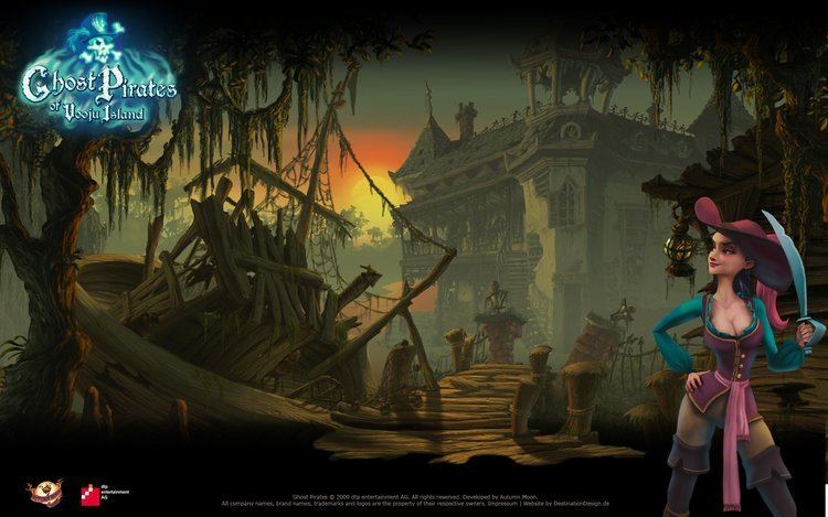Ghost Pirates of Vooju Island Ghost Pirates of Vooju Island Wallpaper Gallery